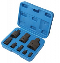 Набор головок-бит RF-4088MPB TORX ударных 1/2", 8пр.(Т30,40,45,50,55,60,70,80),в кейсе ROCK FORCE /1